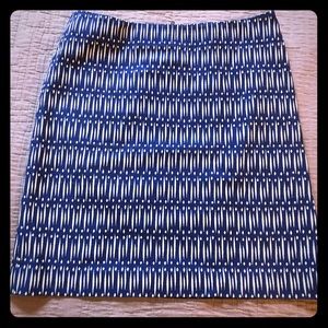 Ann Taylor mini skirt.
